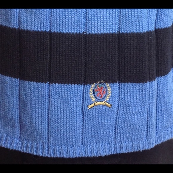 Tommy Hilfiger XL Striped Sweater - Picture 4 of 6